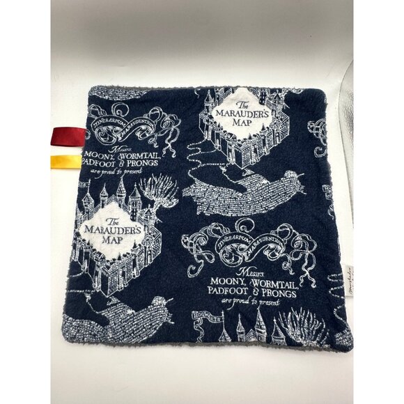 Harry Potter Marauders Map Baby Lovey - Picture 1 of 5